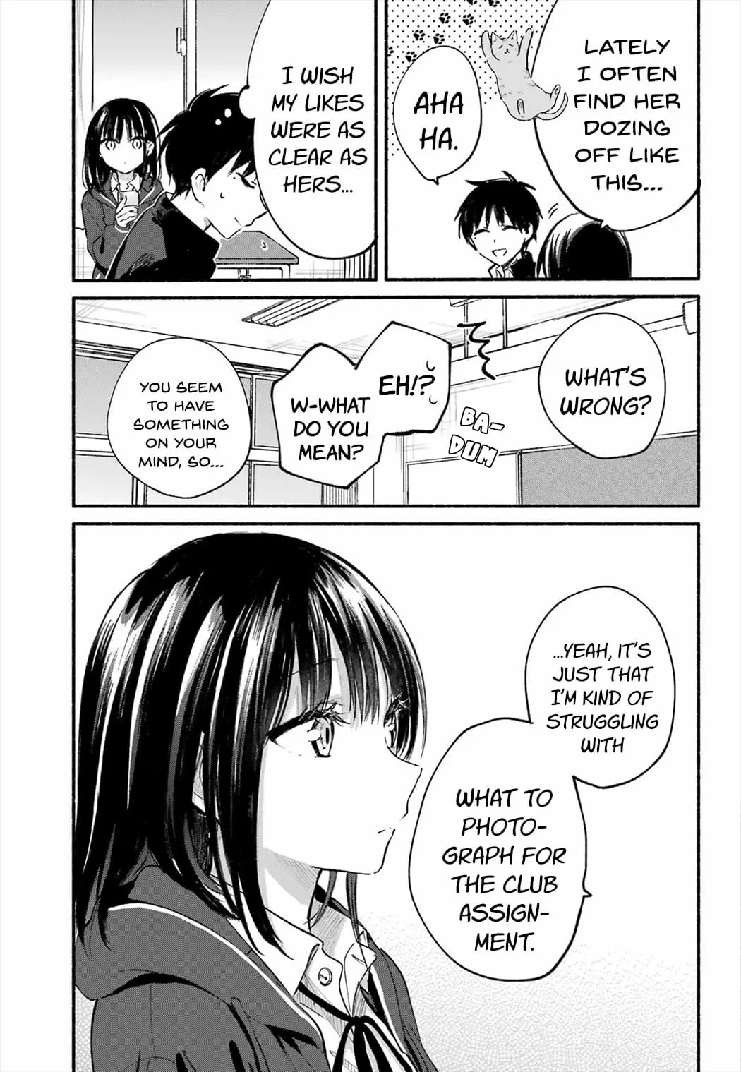 Tonari no Neko to Koi Shirazu - Chapter 15 - Page 7