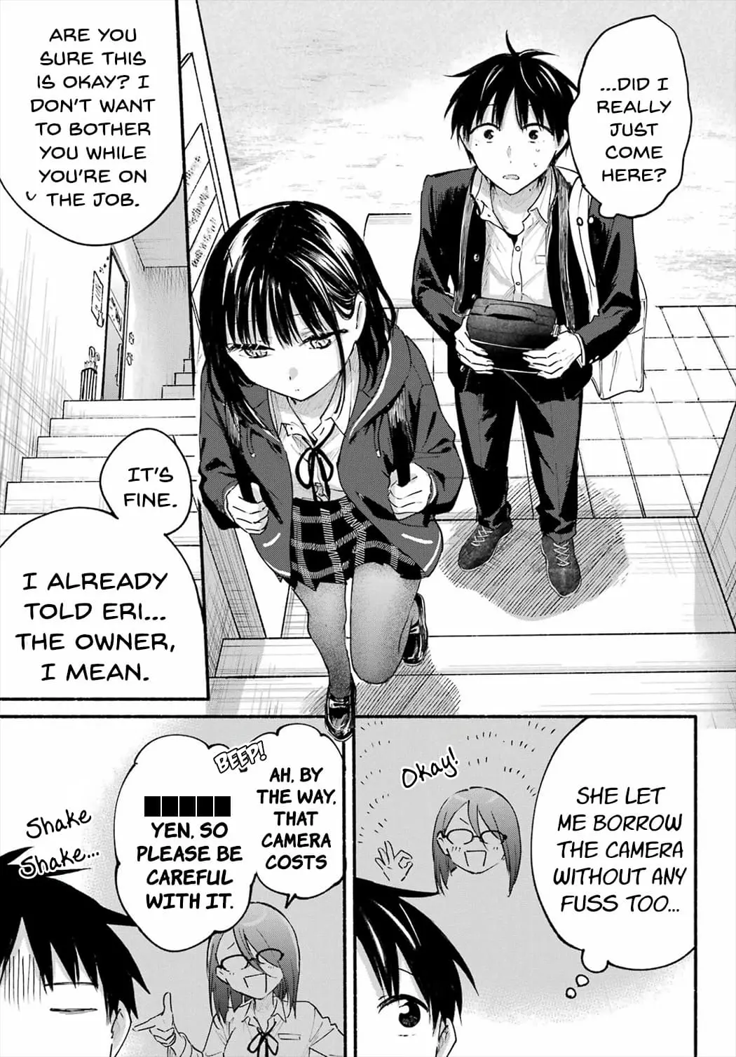 Tonari no Neko to Koi Shirazu - Chapter 15 - Page 9