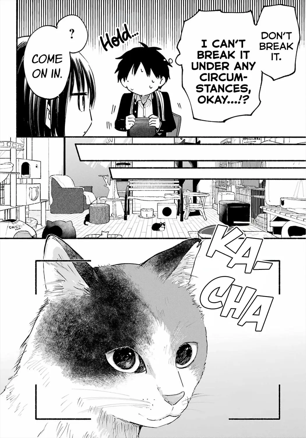 Tonari no Neko to Koi Shirazu - Chapter 15 - Page 10