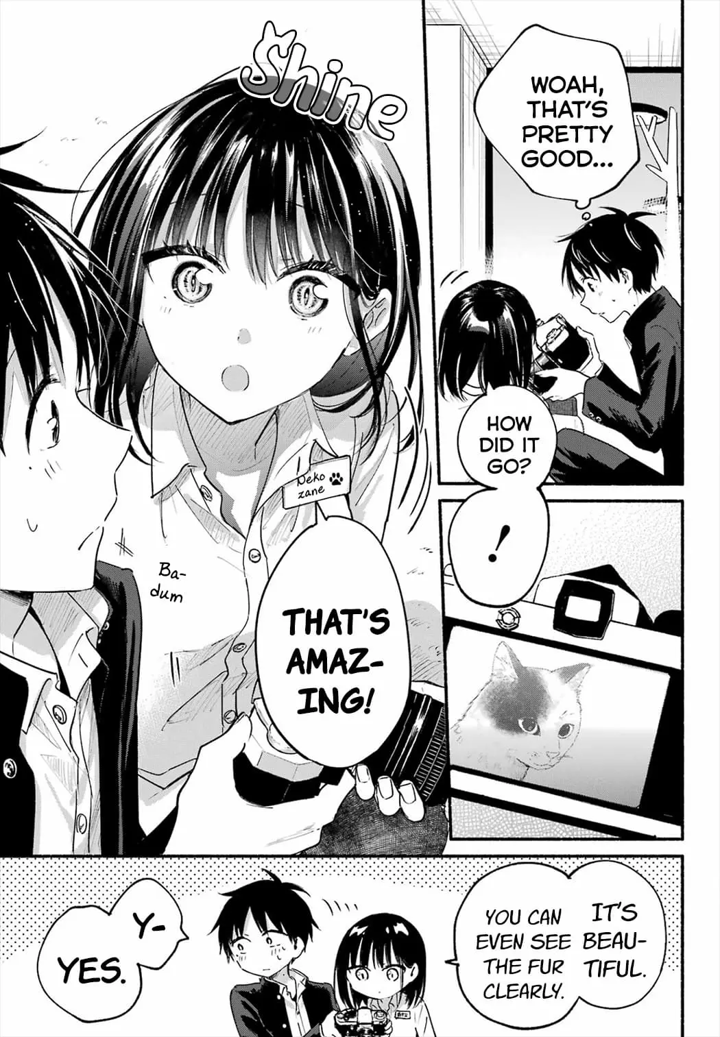Tonari no Neko to Koi Shirazu - Chapter 15 - Page 11