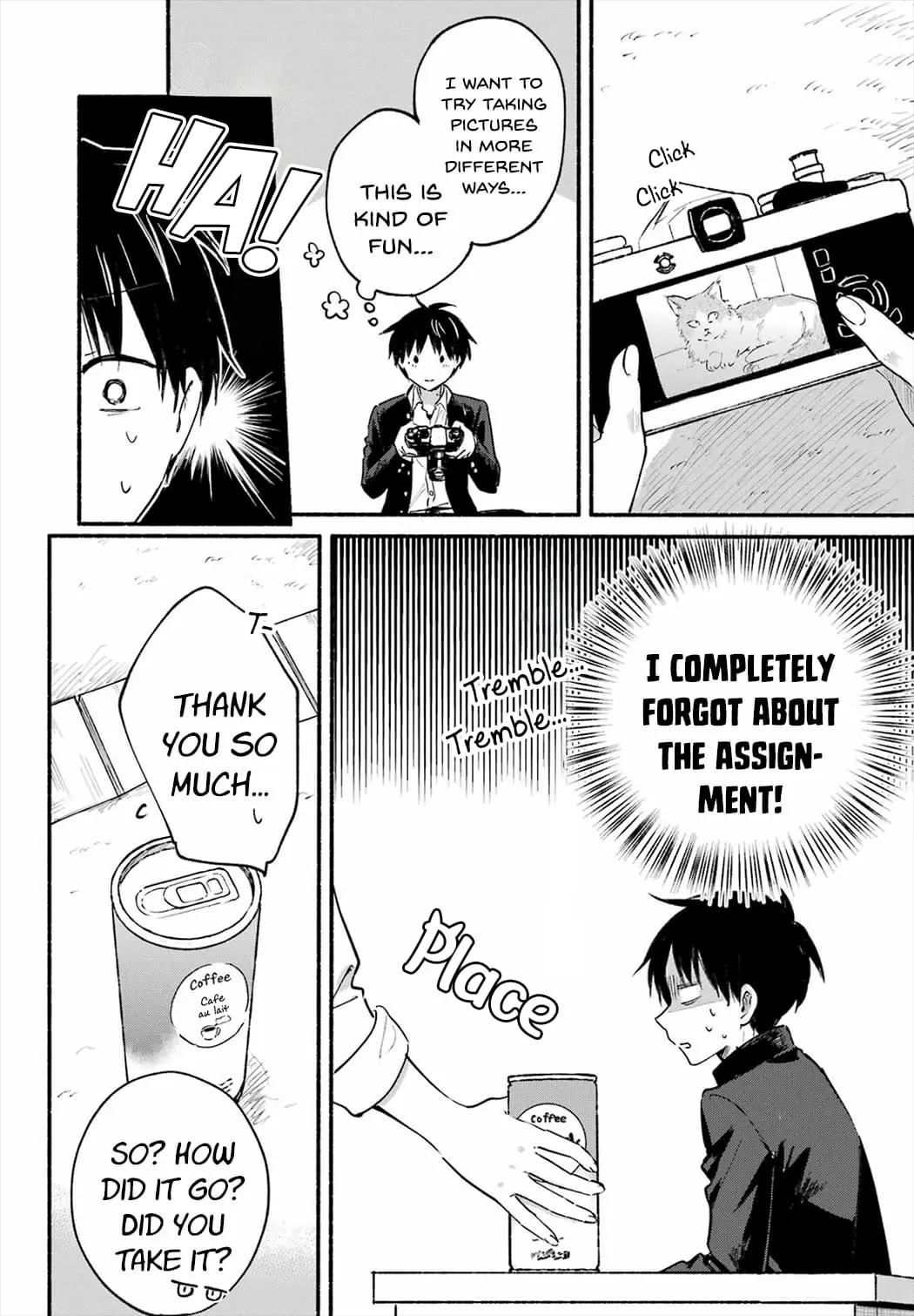 Tonari no Neko to Koi Shirazu - Chapter 15 - Page 14