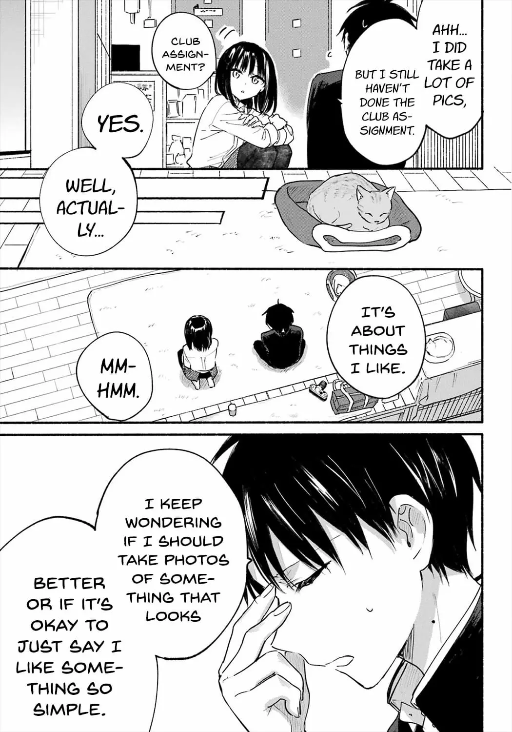 Tonari no Neko to Koi Shirazu - Chapter 15 - Page 15