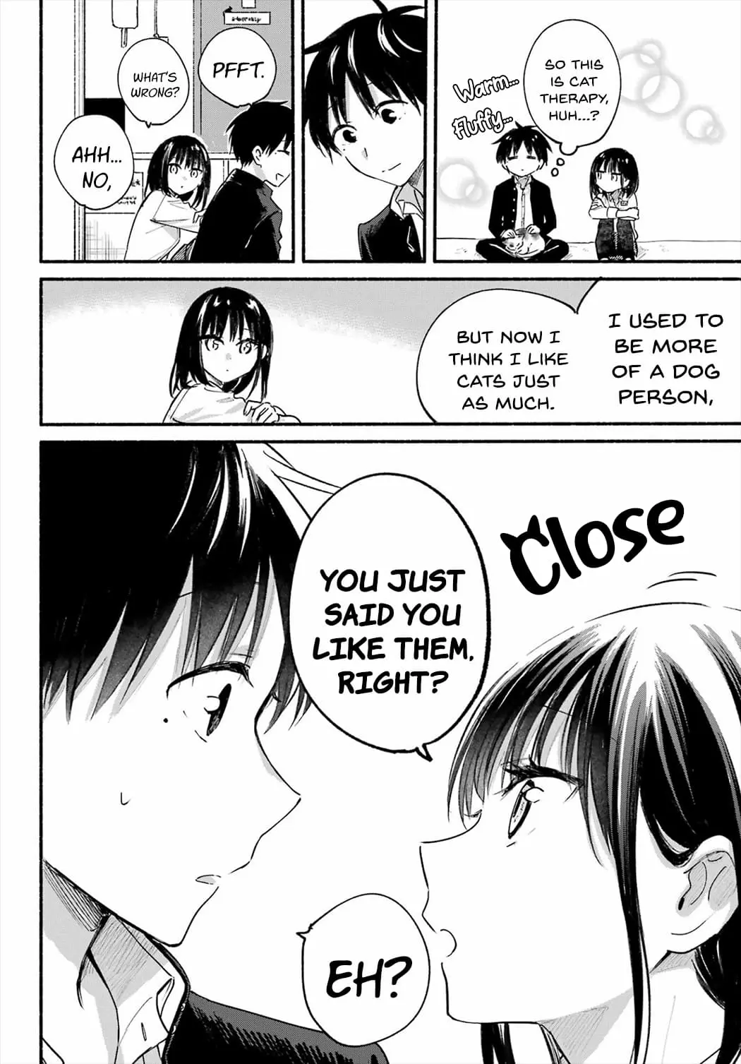 Tonari no Neko to Koi Shirazu - Chapter 15 - Page 18