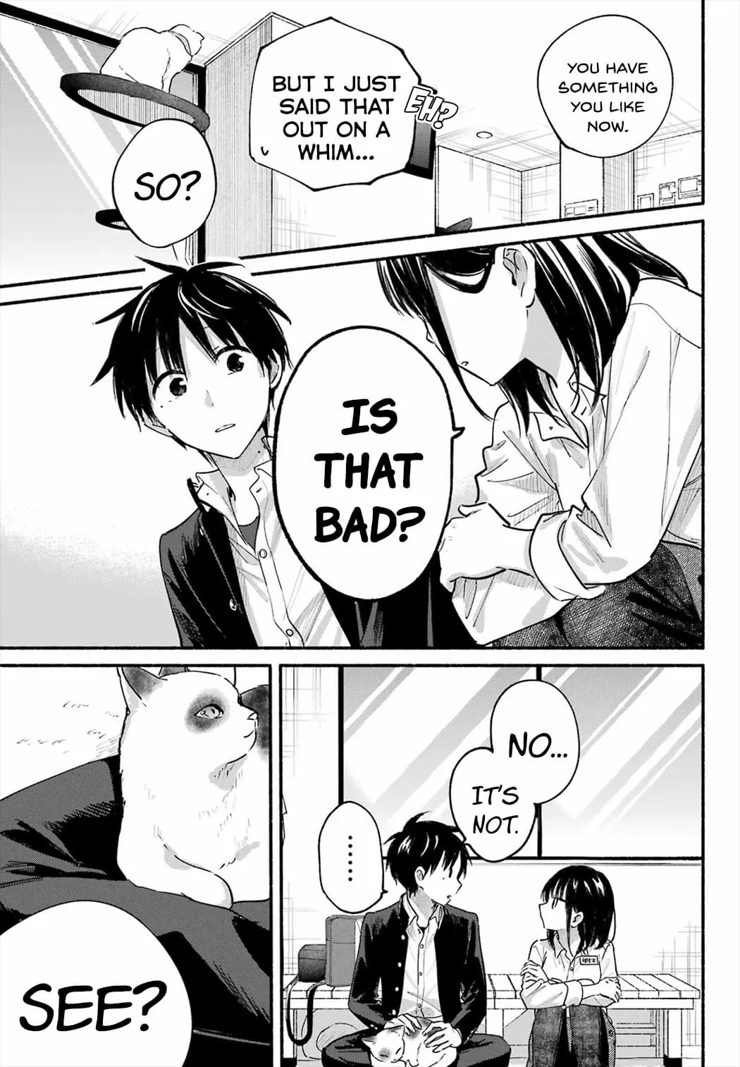 Tonari no Neko to Koi Shirazu - Chapter 15 - Page 19