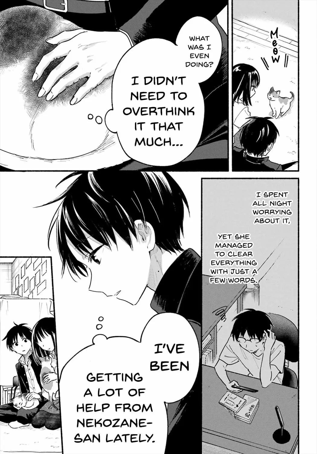 Tonari no Neko to Koi Shirazu - Chapter 15 - Page 21