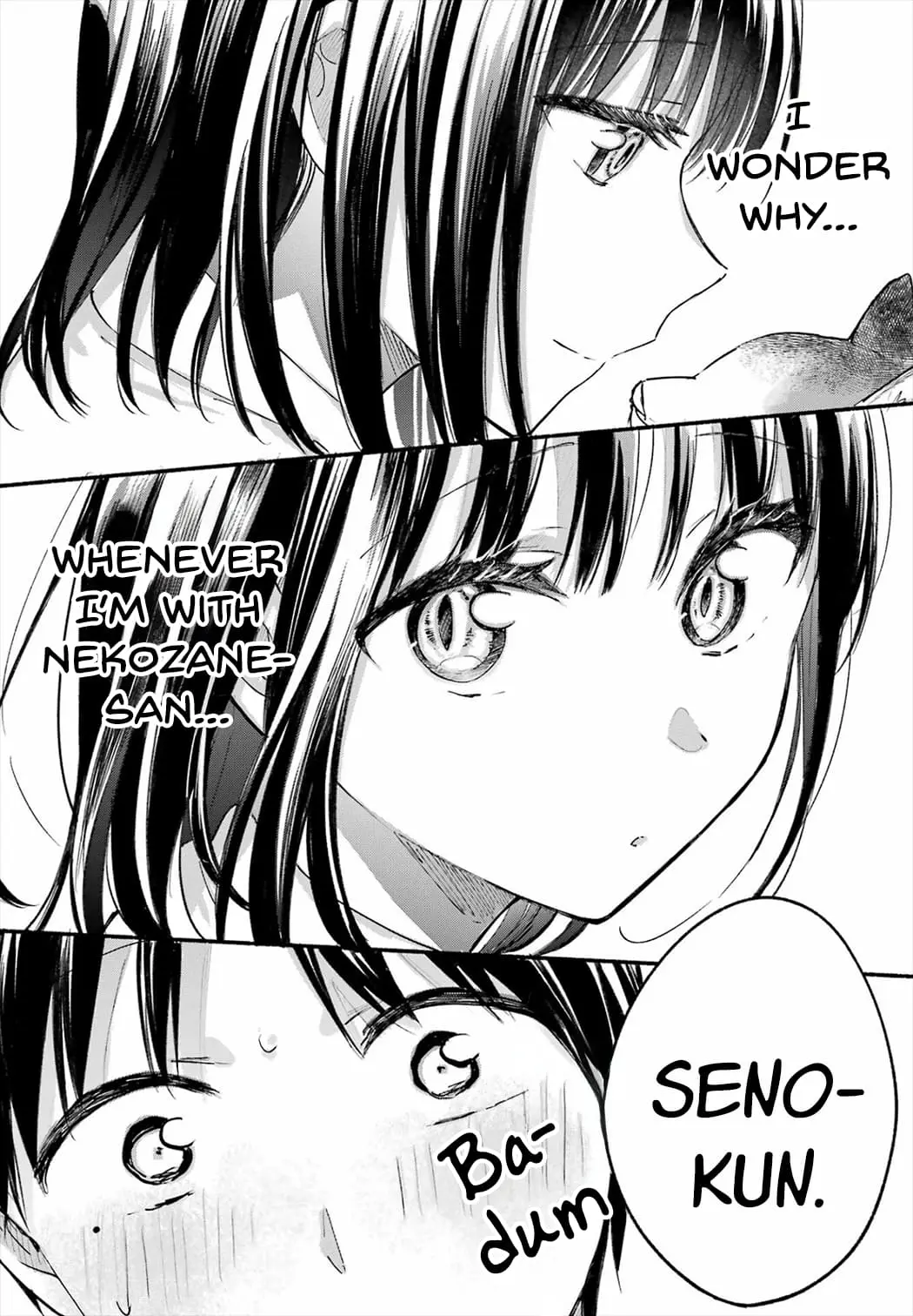 Tonari no Neko to Koi Shirazu - Chapter 15 - Page 22