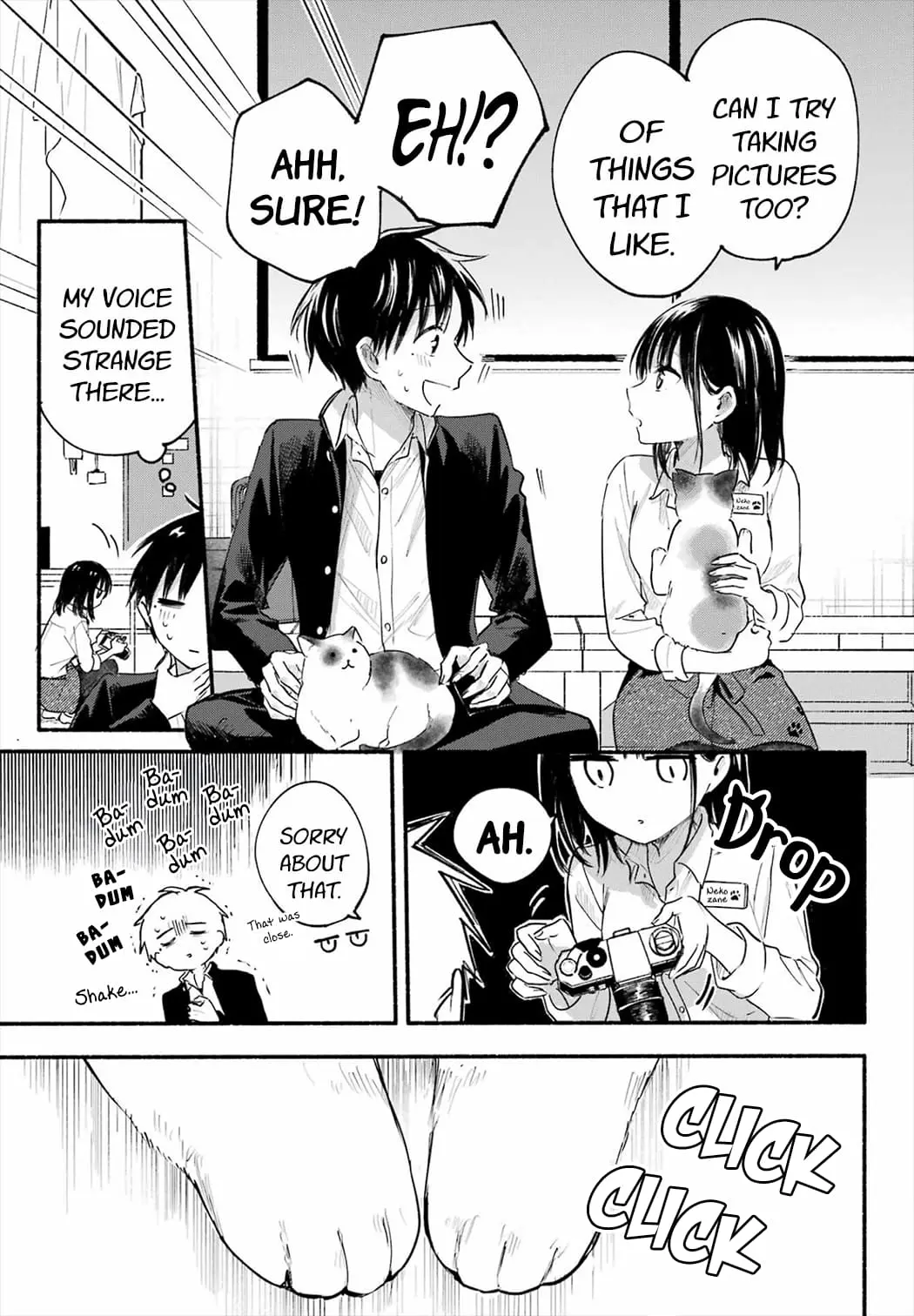 Tonari no Neko to Koi Shirazu - Chapter 15 - Page 23