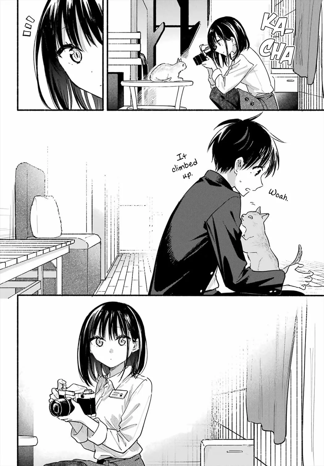 Tonari no Neko to Koi Shirazu - Chapter 15 - Page 24