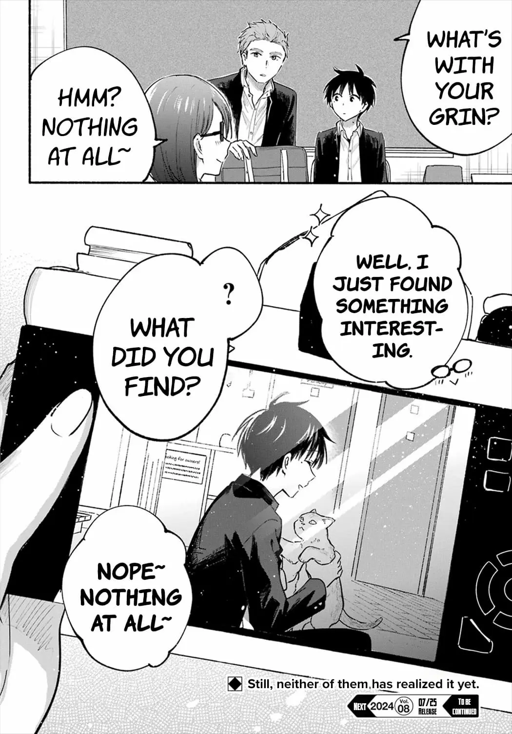 Tonari no Neko to Koi Shirazu - Chapter 15 - Page 28