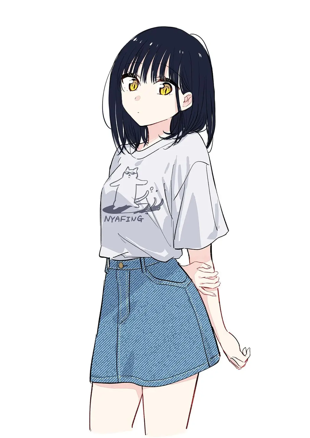 Tonari no Neko to Koi Shirazu - Chapter 15.1 - Page 3