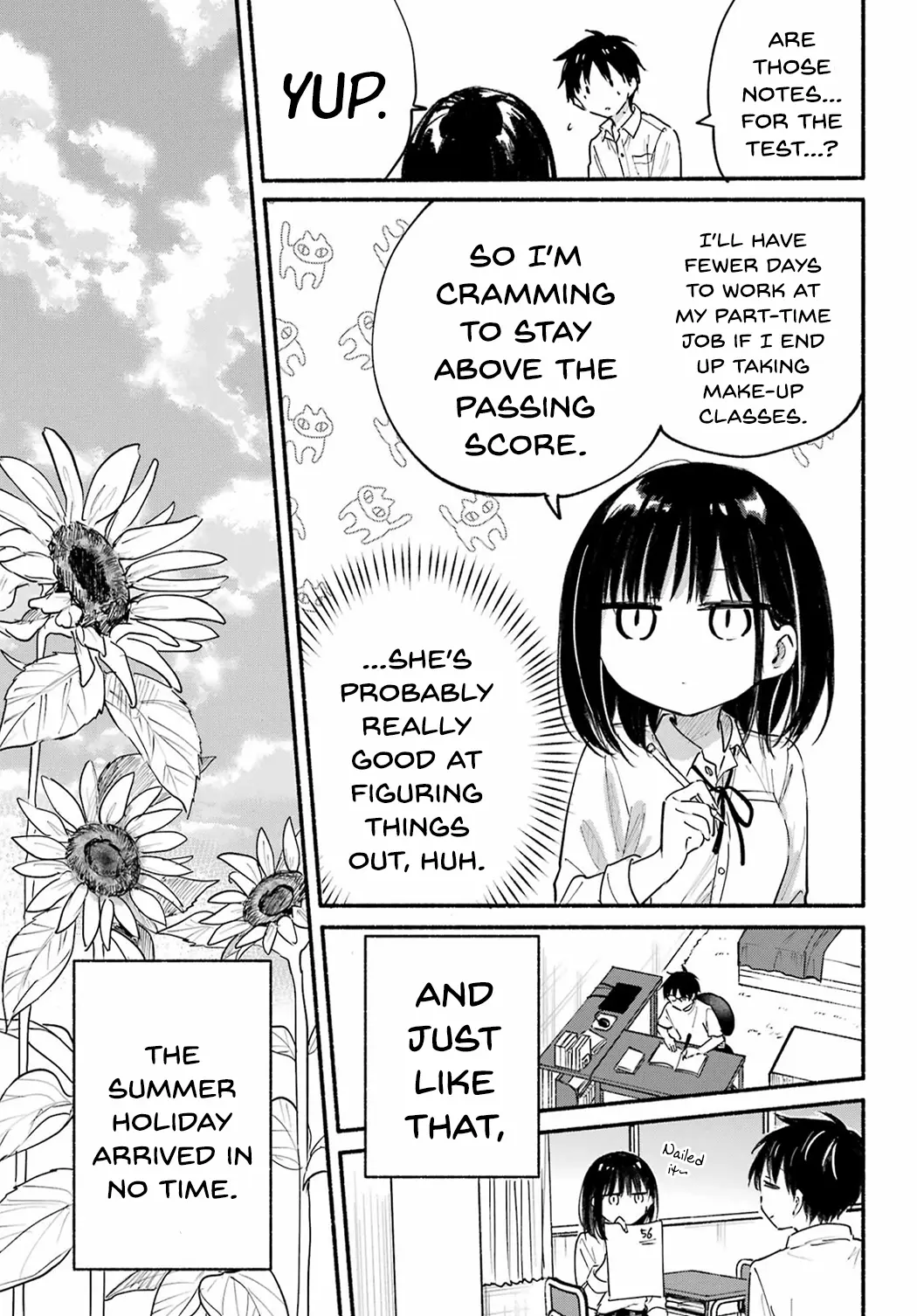 Tonari no Neko to Koi Shirazu - Chapter 16 - Page 3