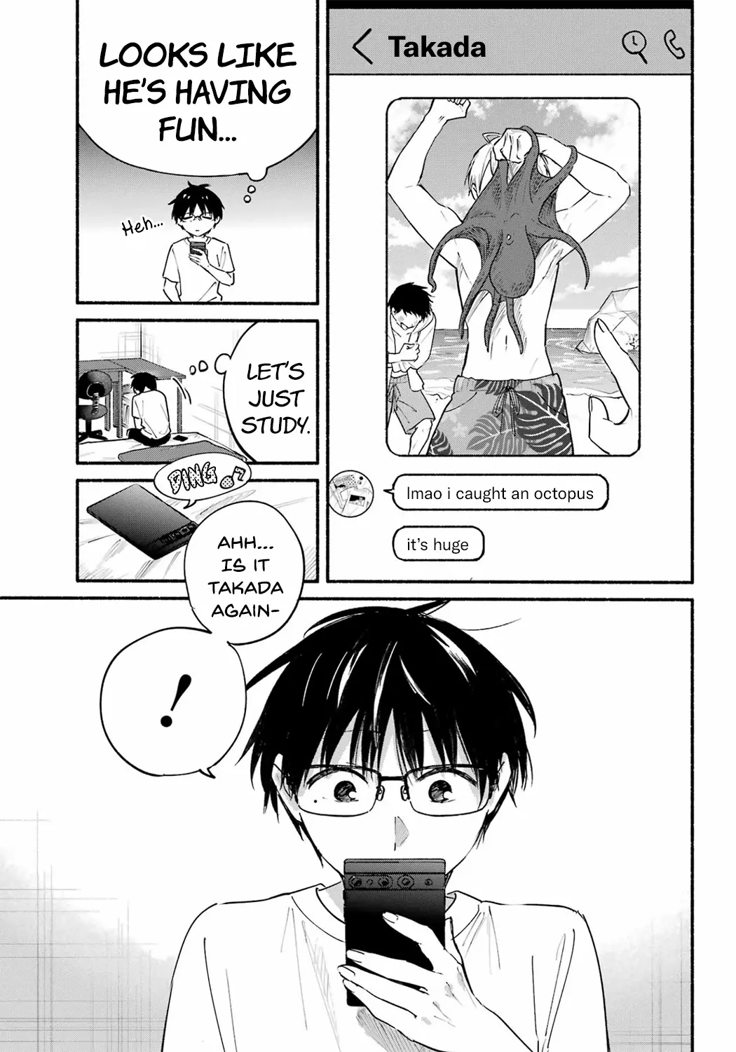 Tonari no Neko to Koi Shirazu - Chapter 16 - Page 7