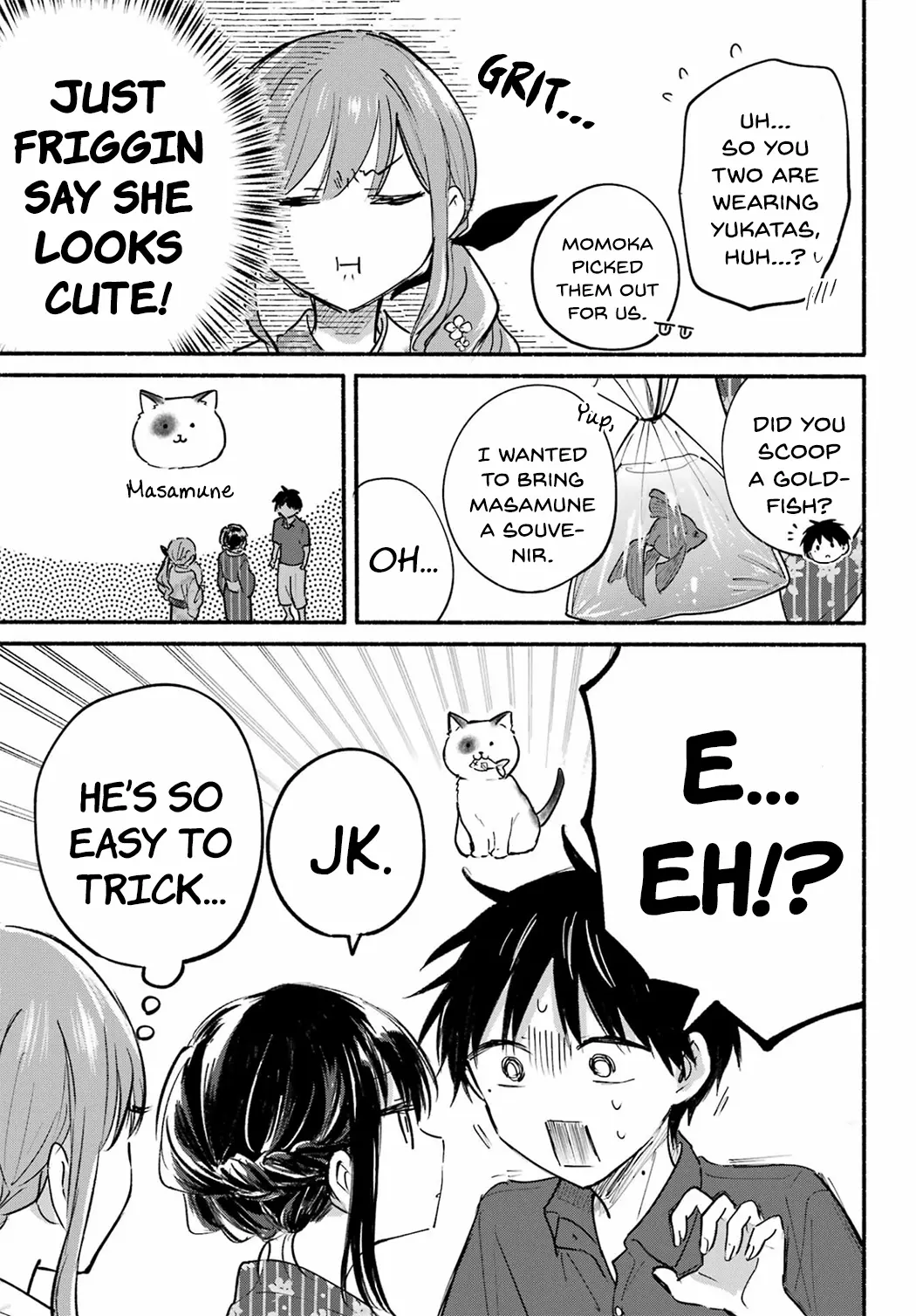 Tonari no Neko to Koi Shirazu - Chapter 16 - Page 15