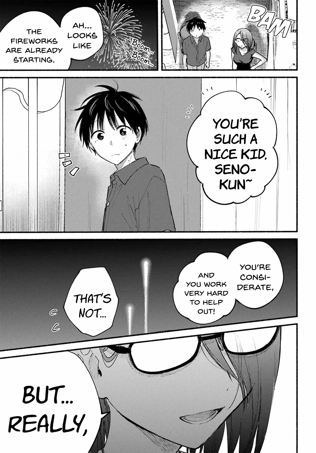 Tonari no Neko to Koi Shirazu - Chapter 16 - Page 19