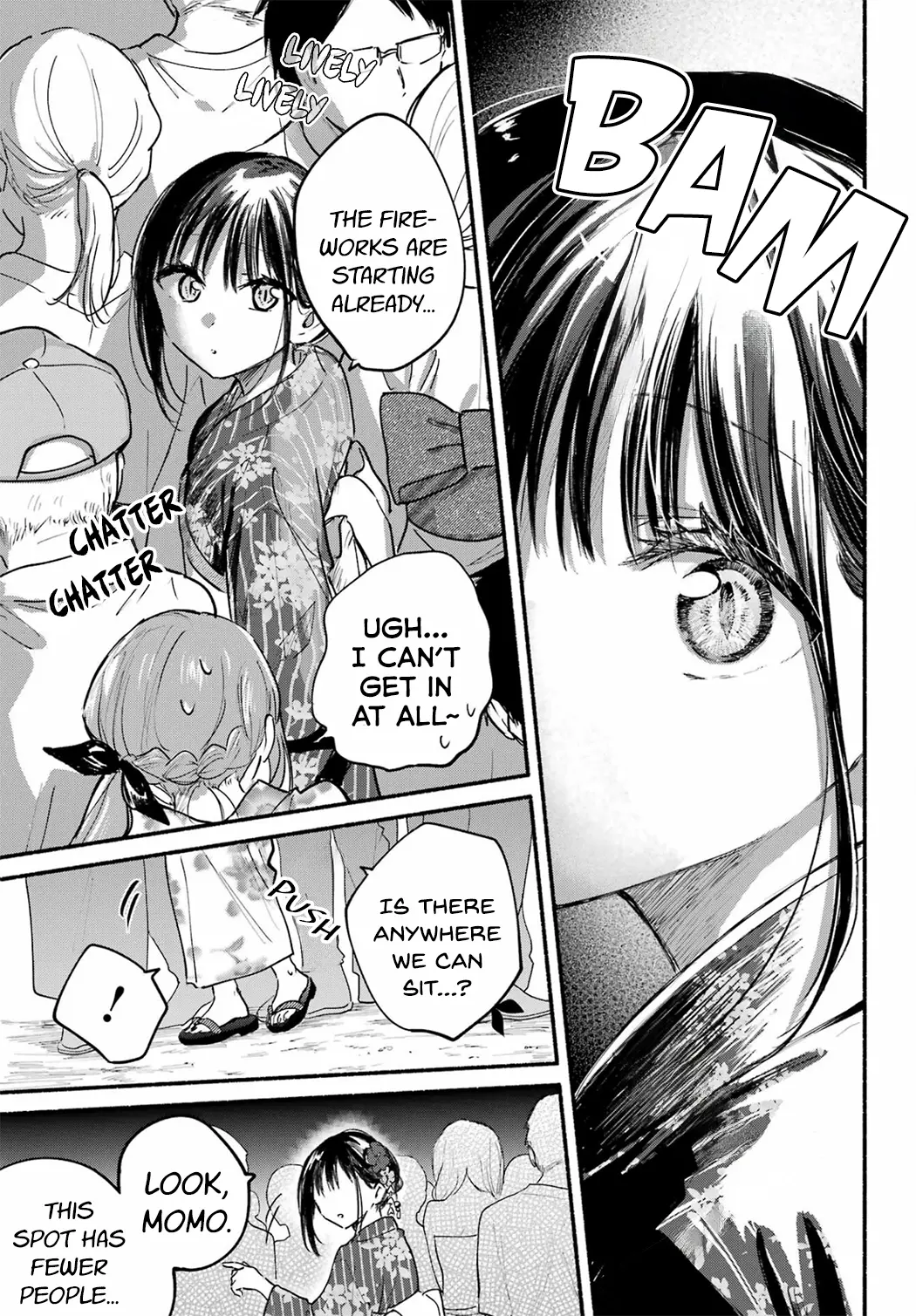 Tonari no Neko to Koi Shirazu - Chapter 16 - Page 21