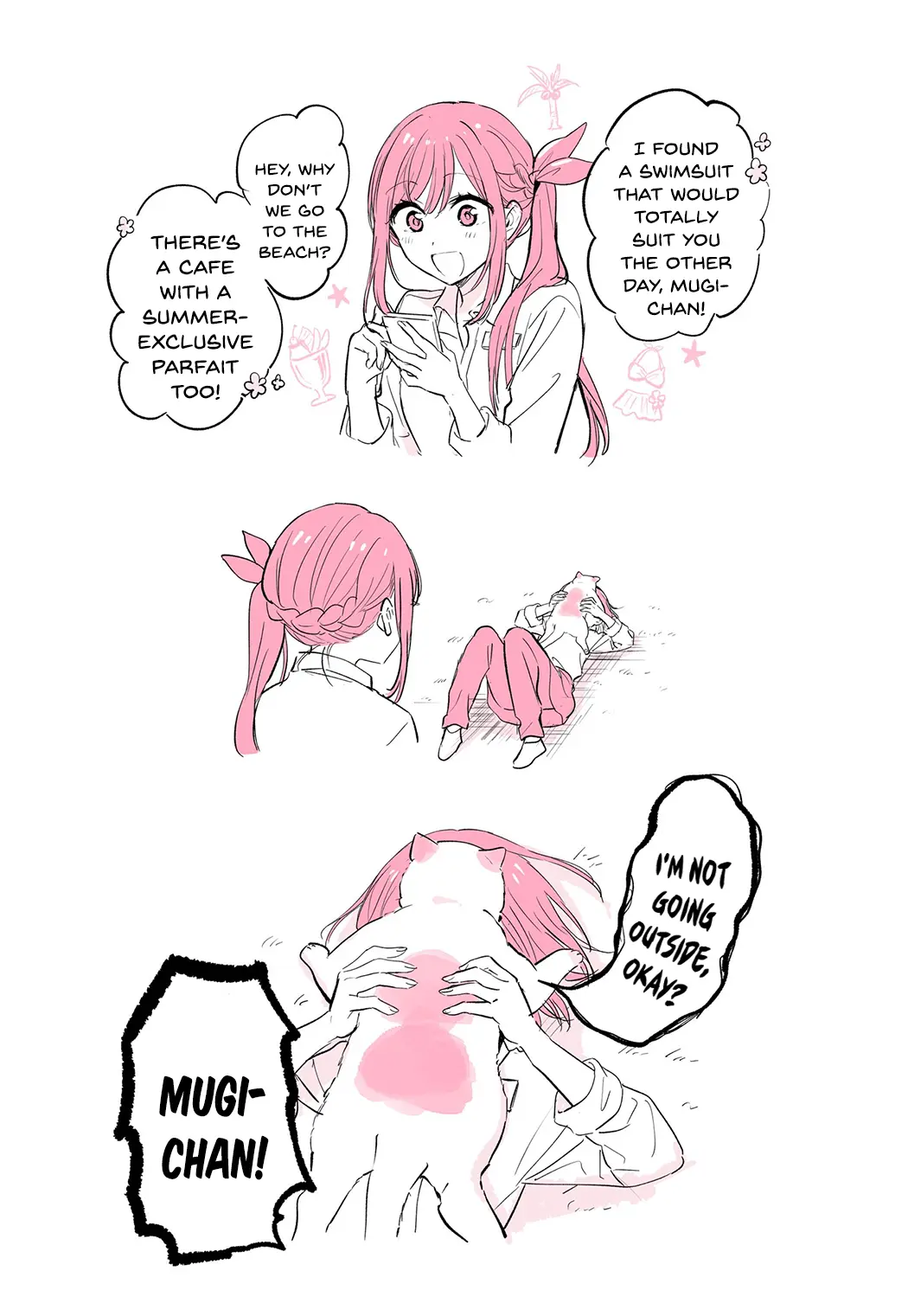 Tonari no Neko to Koi Shirazu - Chapter 16.1 - Page 1