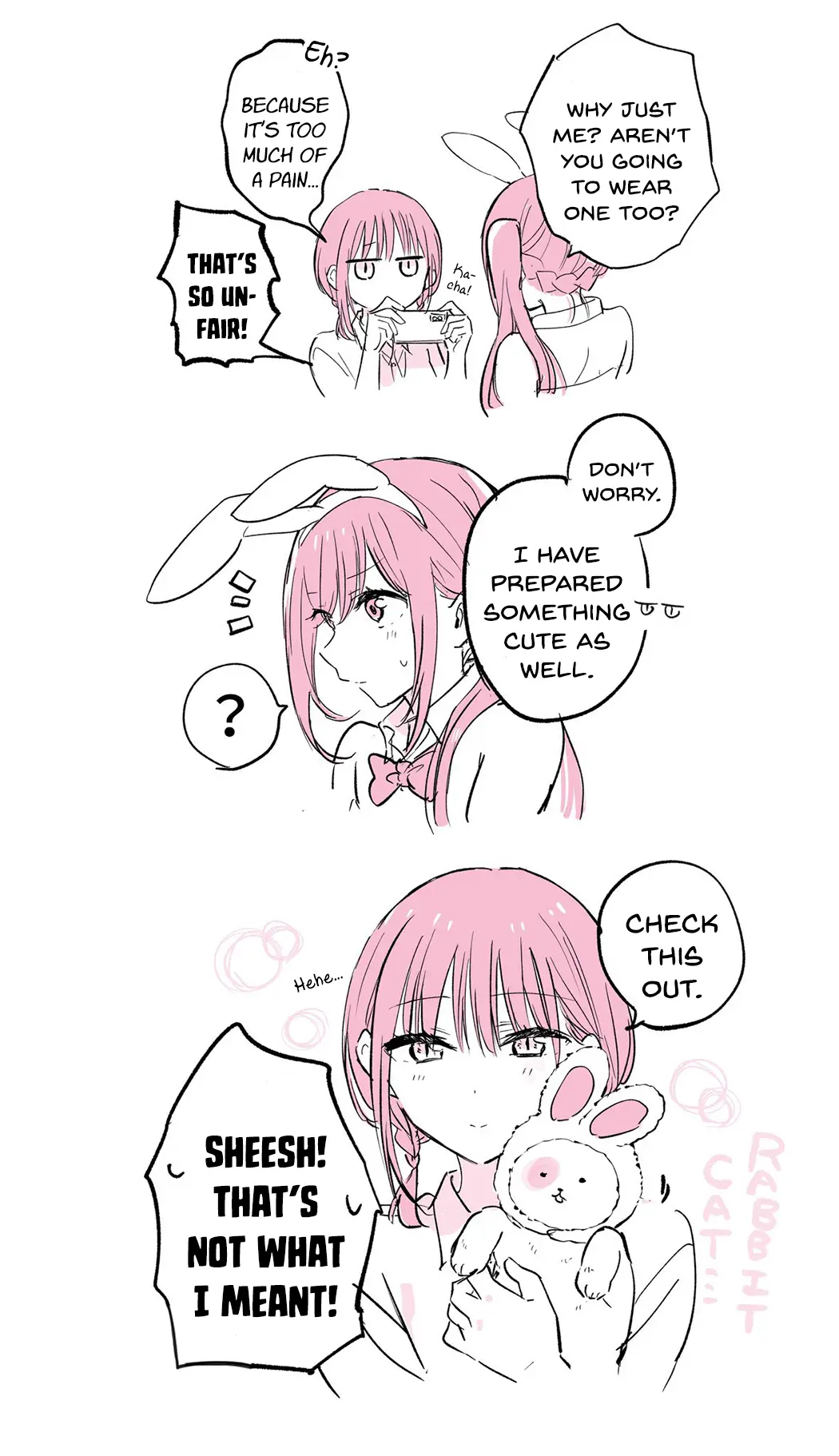 Tonari no Neko to Koi Shirazu - Chapter 16.1 - Page 3