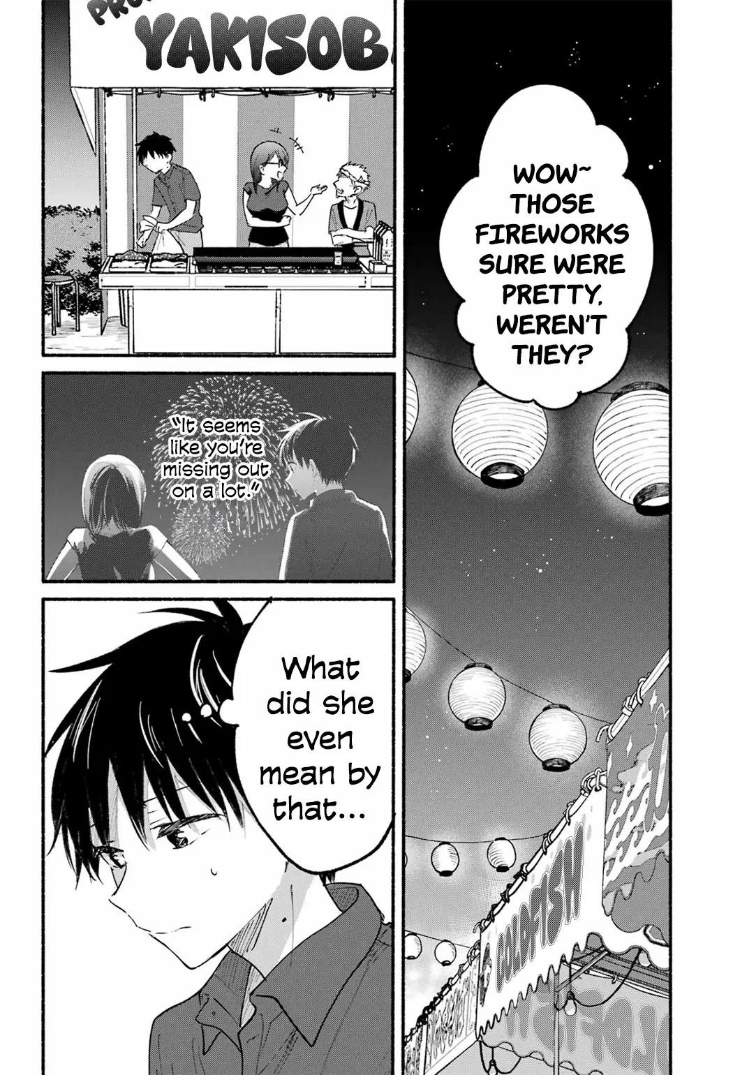 Tonari no Neko to Koi Shirazu - Chapter 17 - Page 3