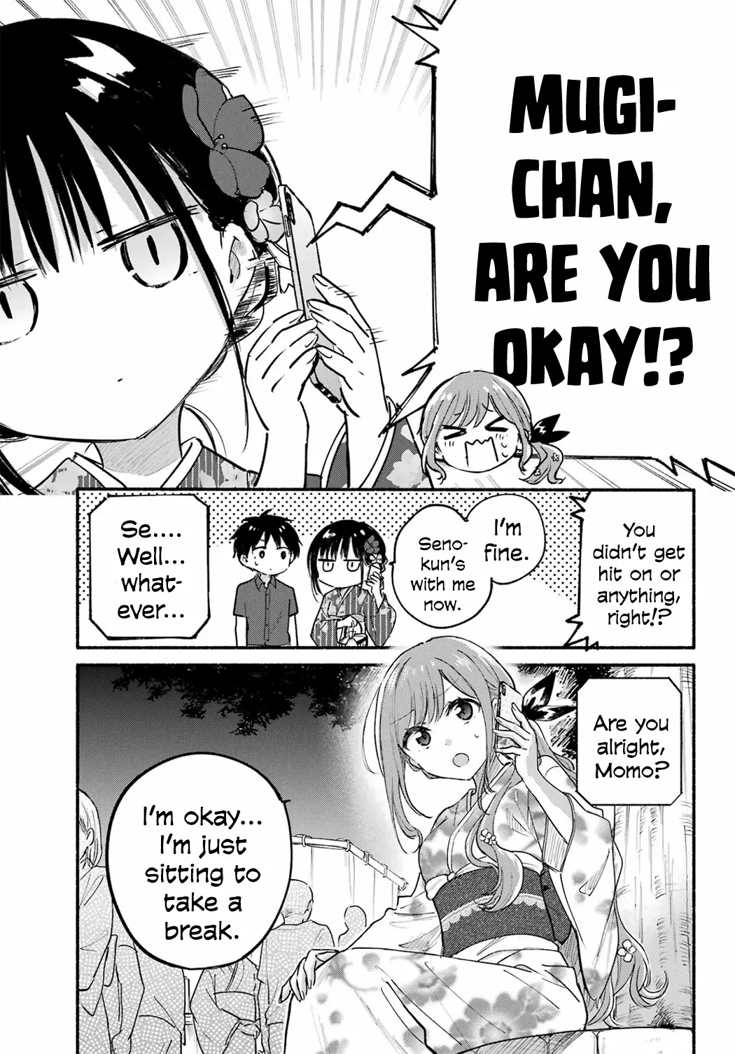 Tonari no Neko to Koi Shirazu - Chapter 17 - Page 6