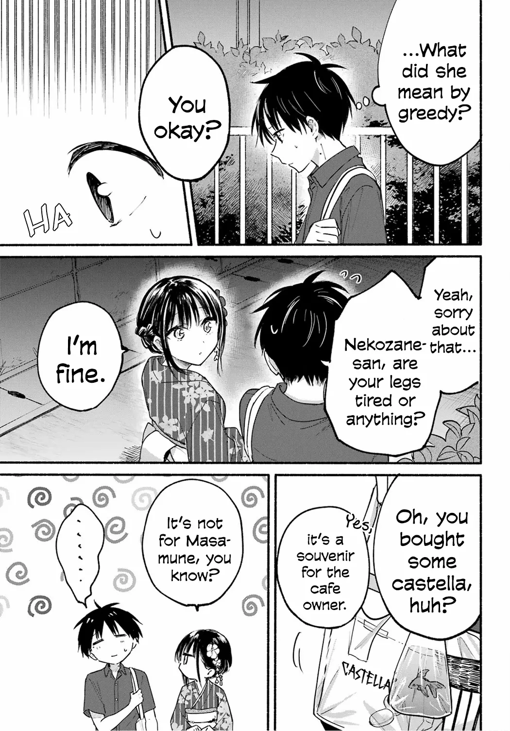 Tonari no Neko to Koi Shirazu - Chapter 17 - Page 10