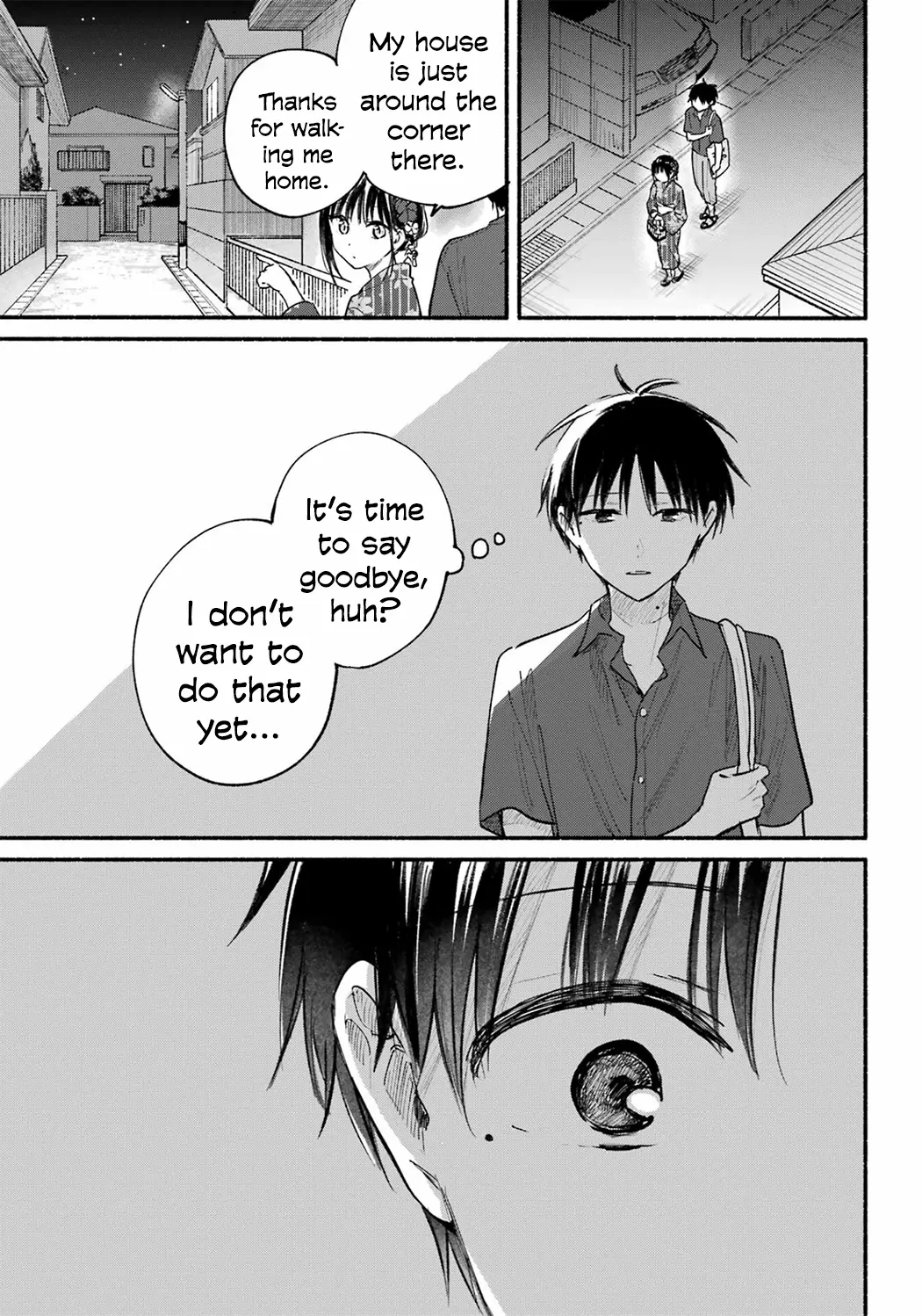 Tonari no Neko to Koi Shirazu - Chapter 17 - Page 12