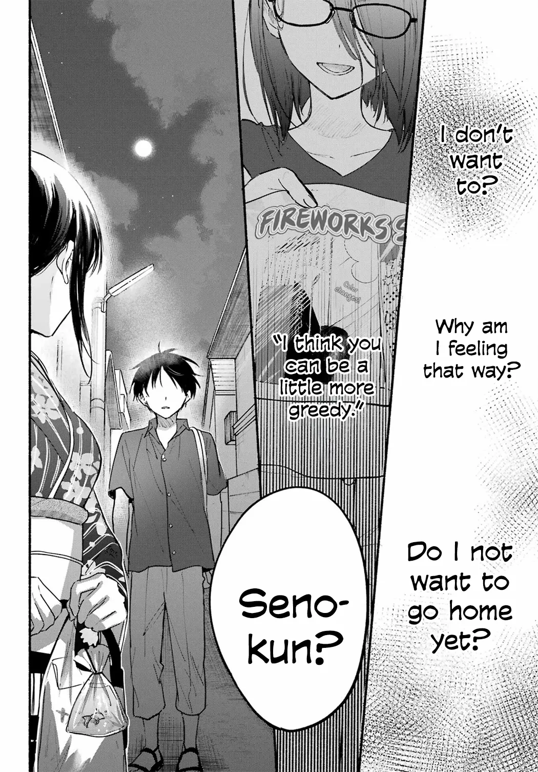 Tonari no Neko to Koi Shirazu - Chapter 17 - Page 13