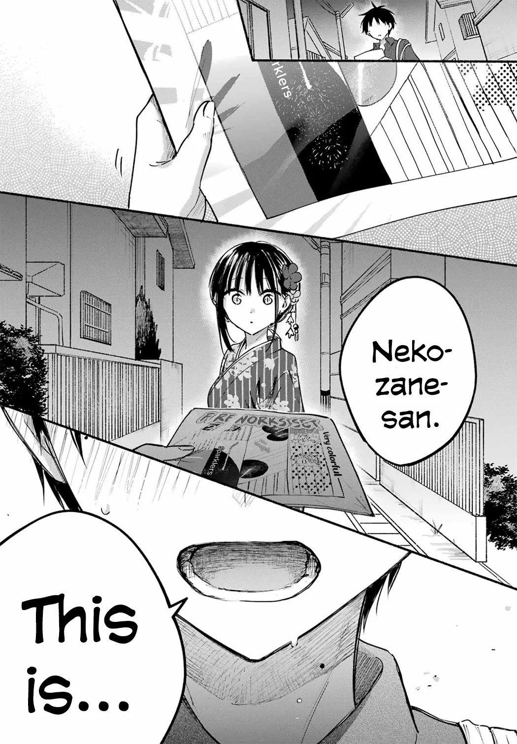 Tonari no Neko to Koi Shirazu - Chapter 17 - Page 15