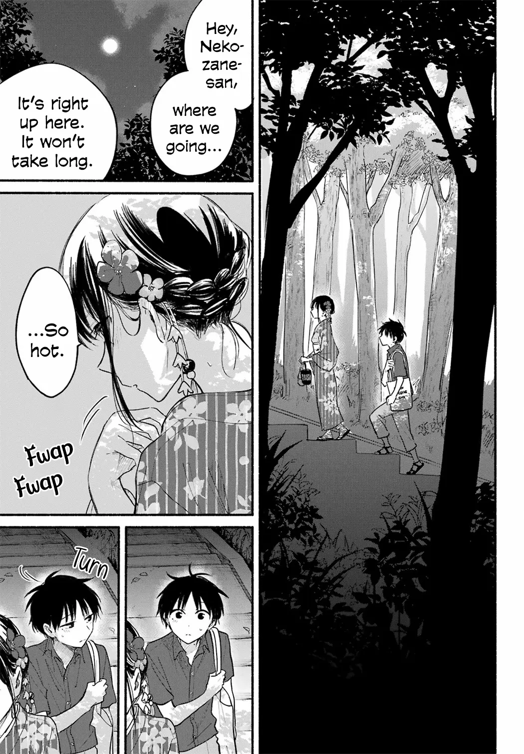 Tonari no Neko to Koi Shirazu - Chapter 17 - Page 20