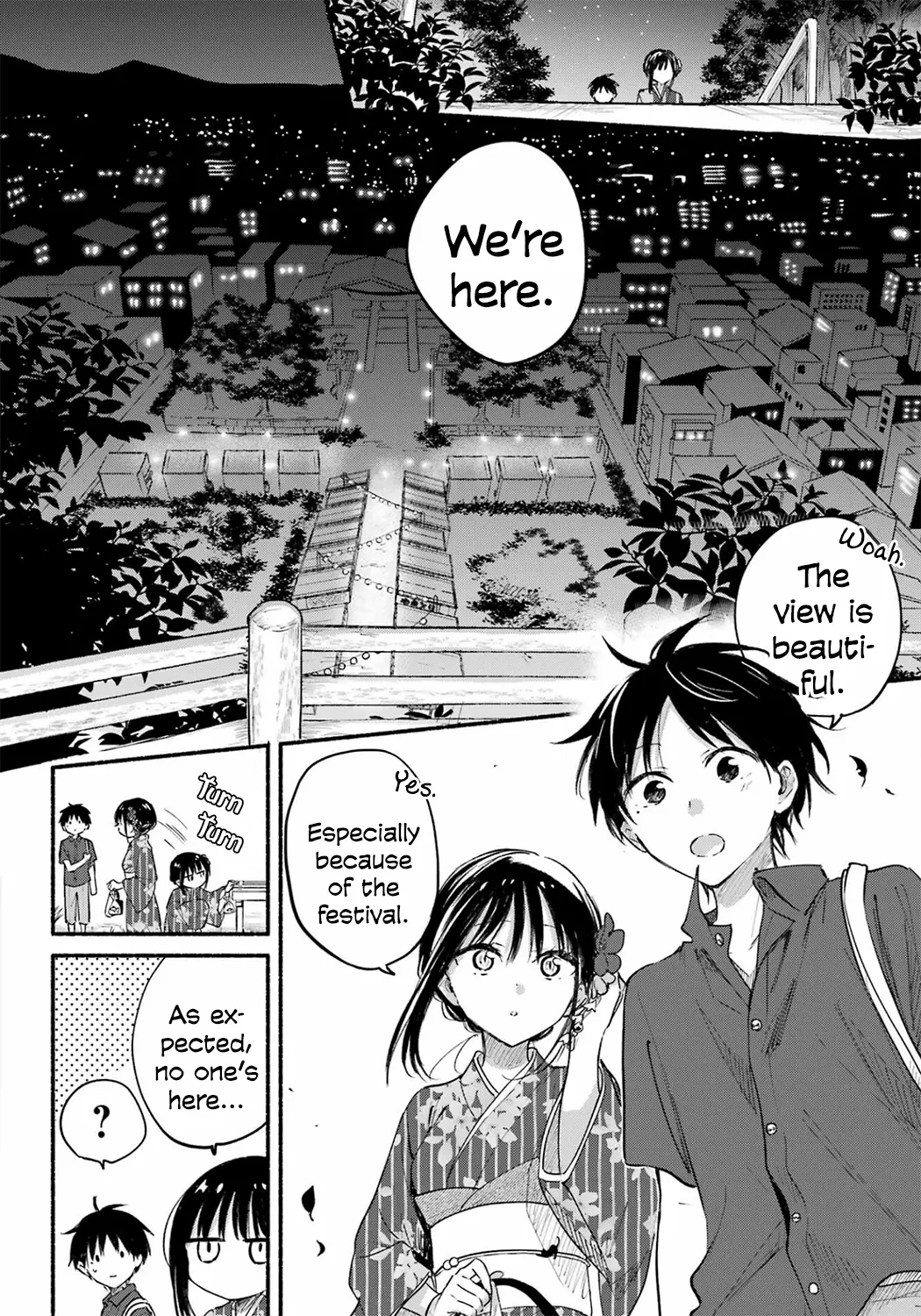 Tonari no Neko to Koi Shirazu - Chapter 17 - Page 21