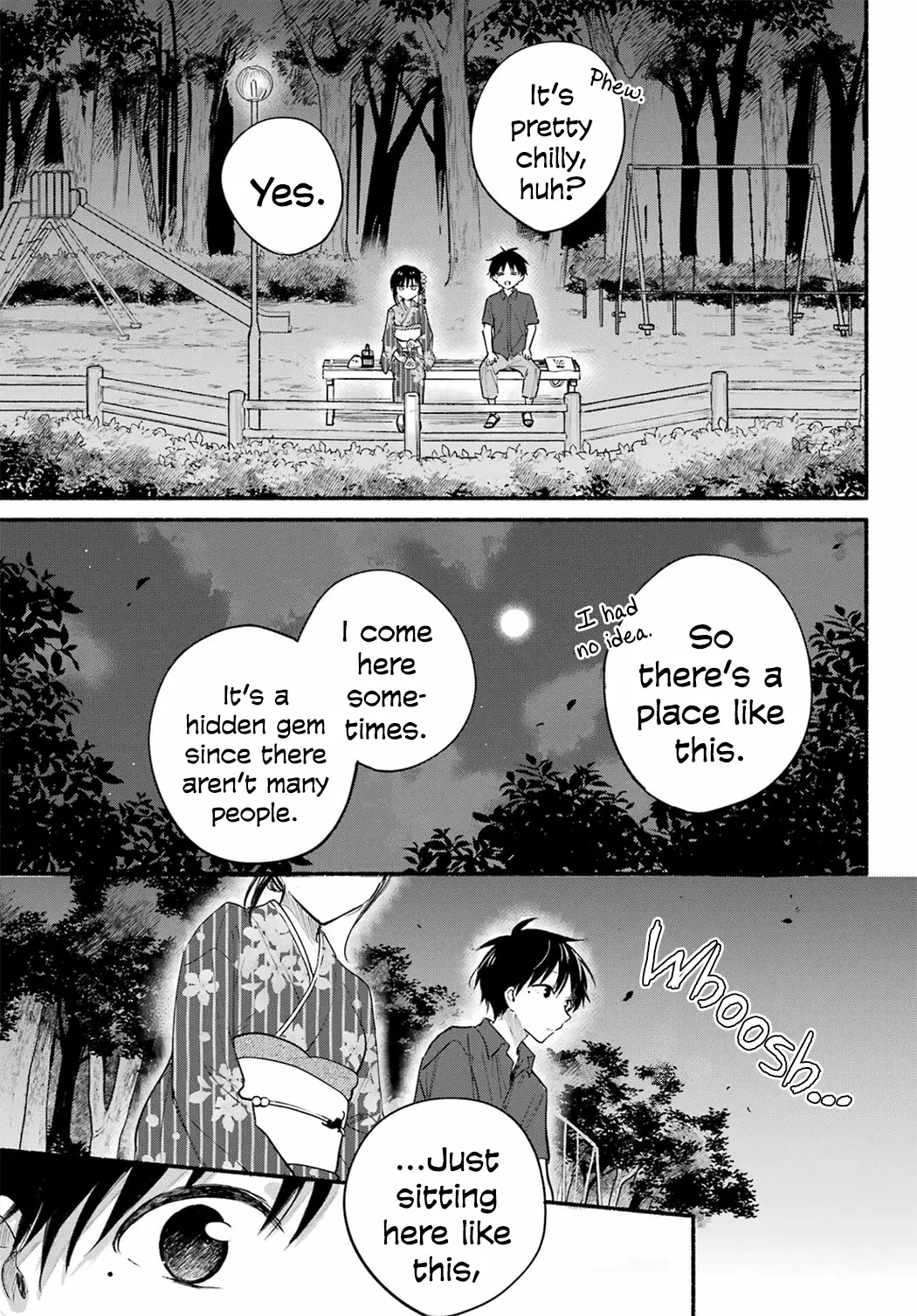 Tonari no Neko to Koi Shirazu - Chapter 17 - Page 22