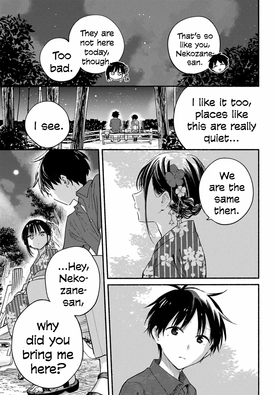 Tonari no Neko to Koi Shirazu - Chapter 17 - Page 24