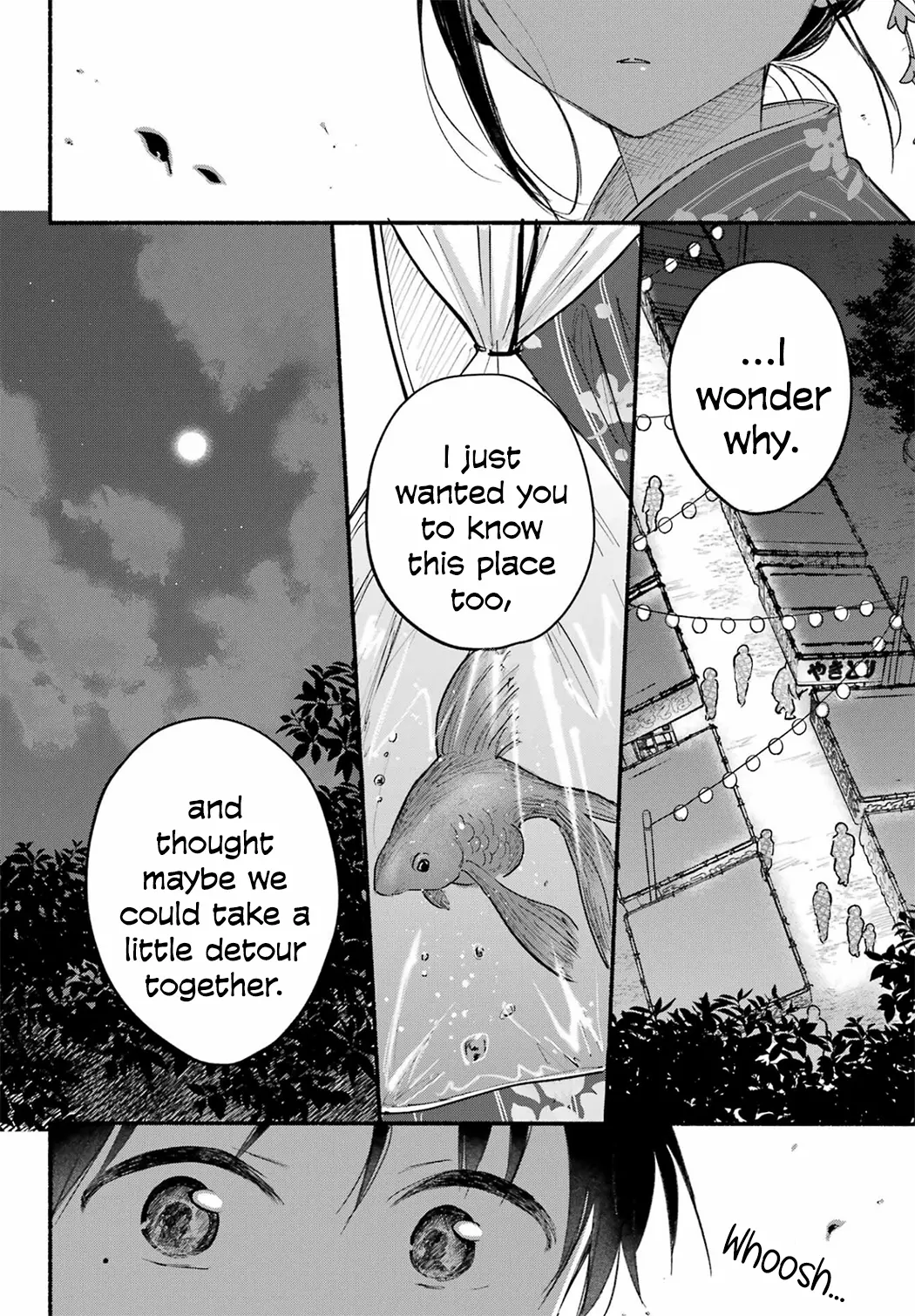 Tonari no Neko to Koi Shirazu - Chapter 17 - Page 25
