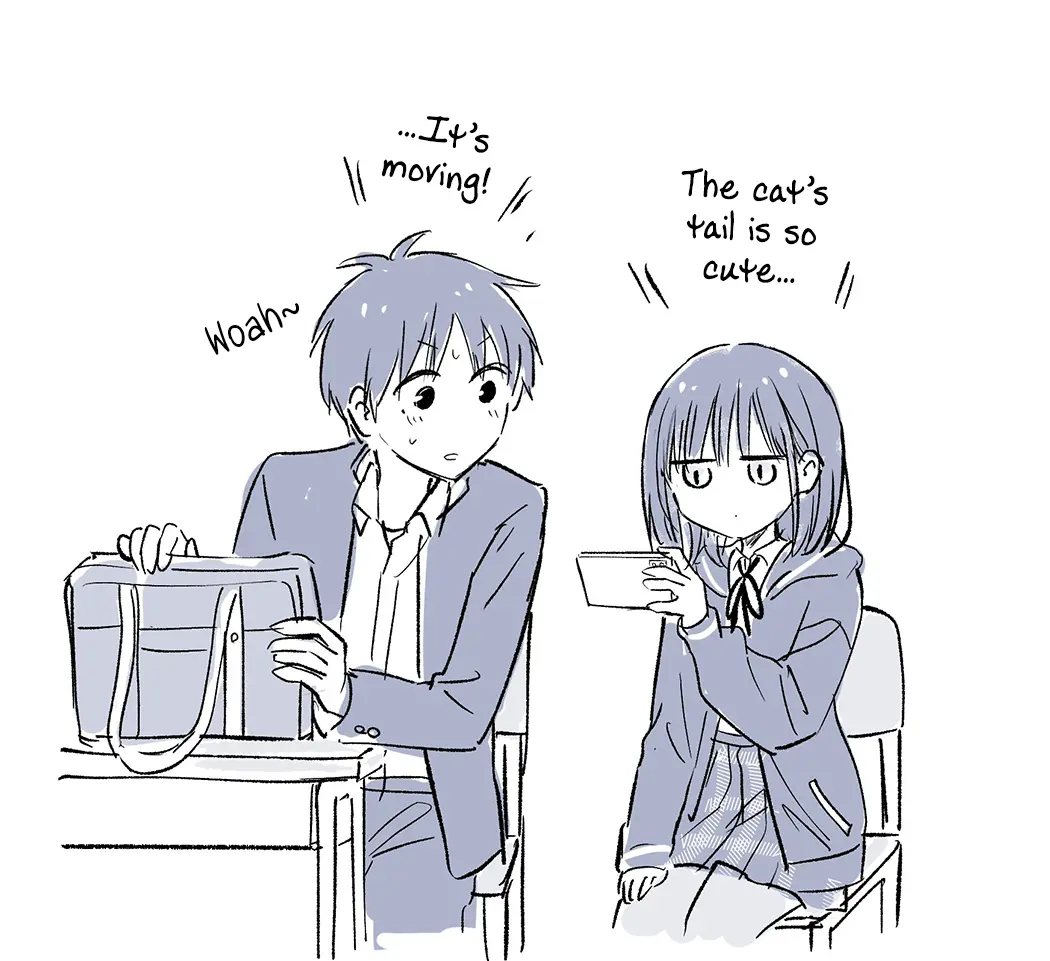 Tonari no Neko to Koi Shirazu - Chapter 17.1 - Page 5