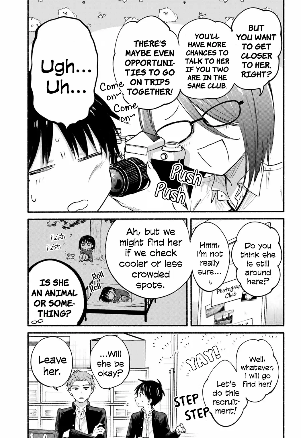 Tonari no Neko to Koi Shirazu - Chapter 18 - Page 3