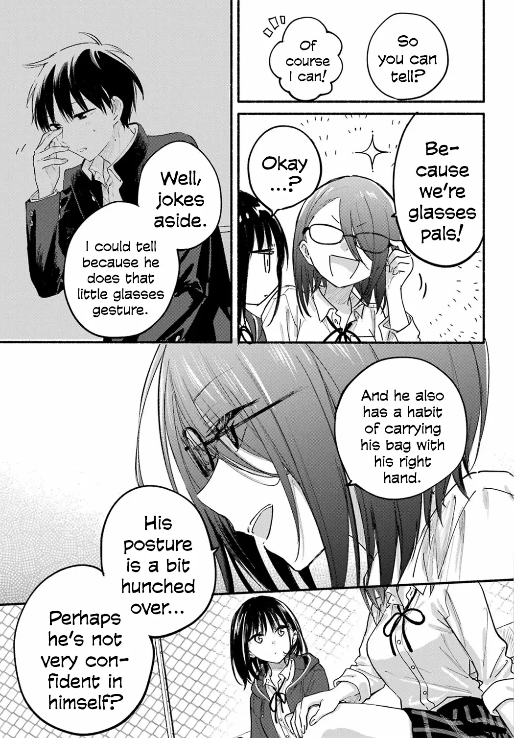 Tonari no Neko to Koi Shirazu - Chapter 18 - Page 13
