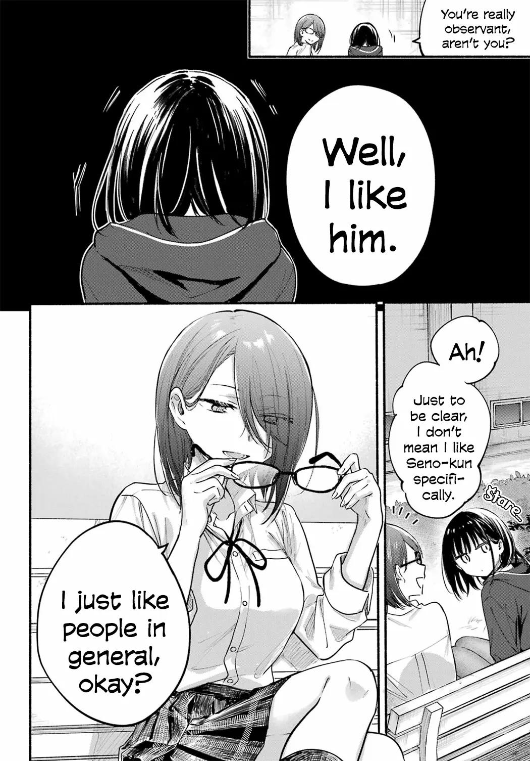 Tonari no Neko to Koi Shirazu - Chapter 18 - Page 14