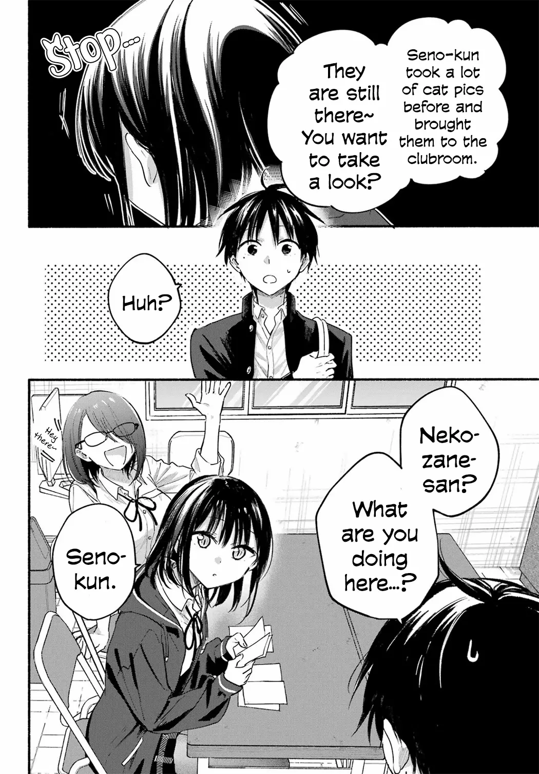 Tonari no Neko to Koi Shirazu - Chapter 18 - Page 20