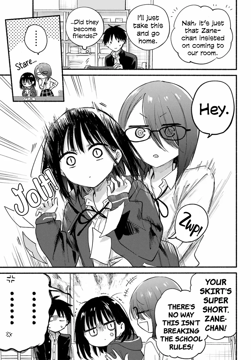Tonari no Neko to Koi Shirazu - Chapter 18 - Page 21