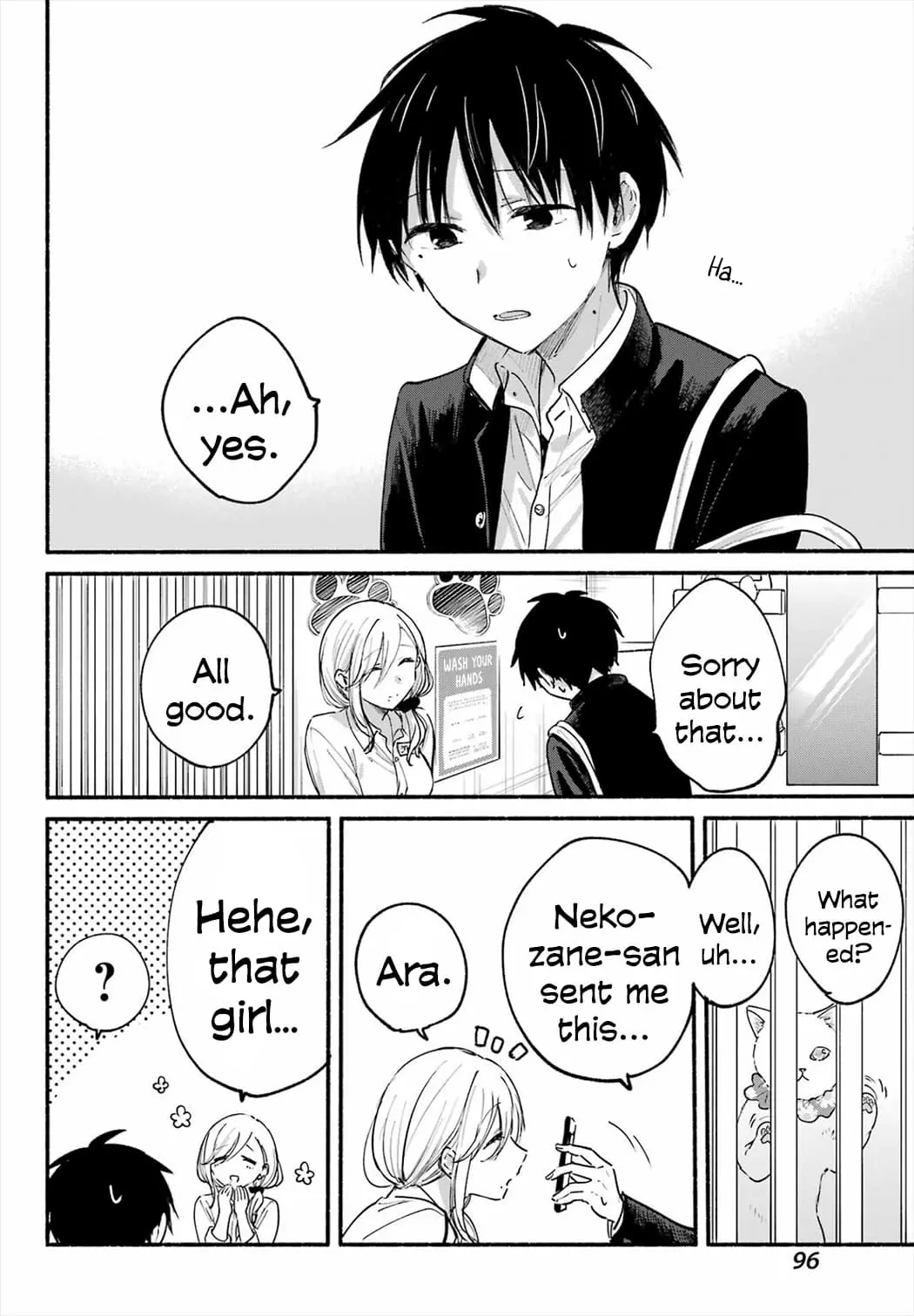 Tonari no Neko to Koi Shirazu - Chapter 19 - Page 10