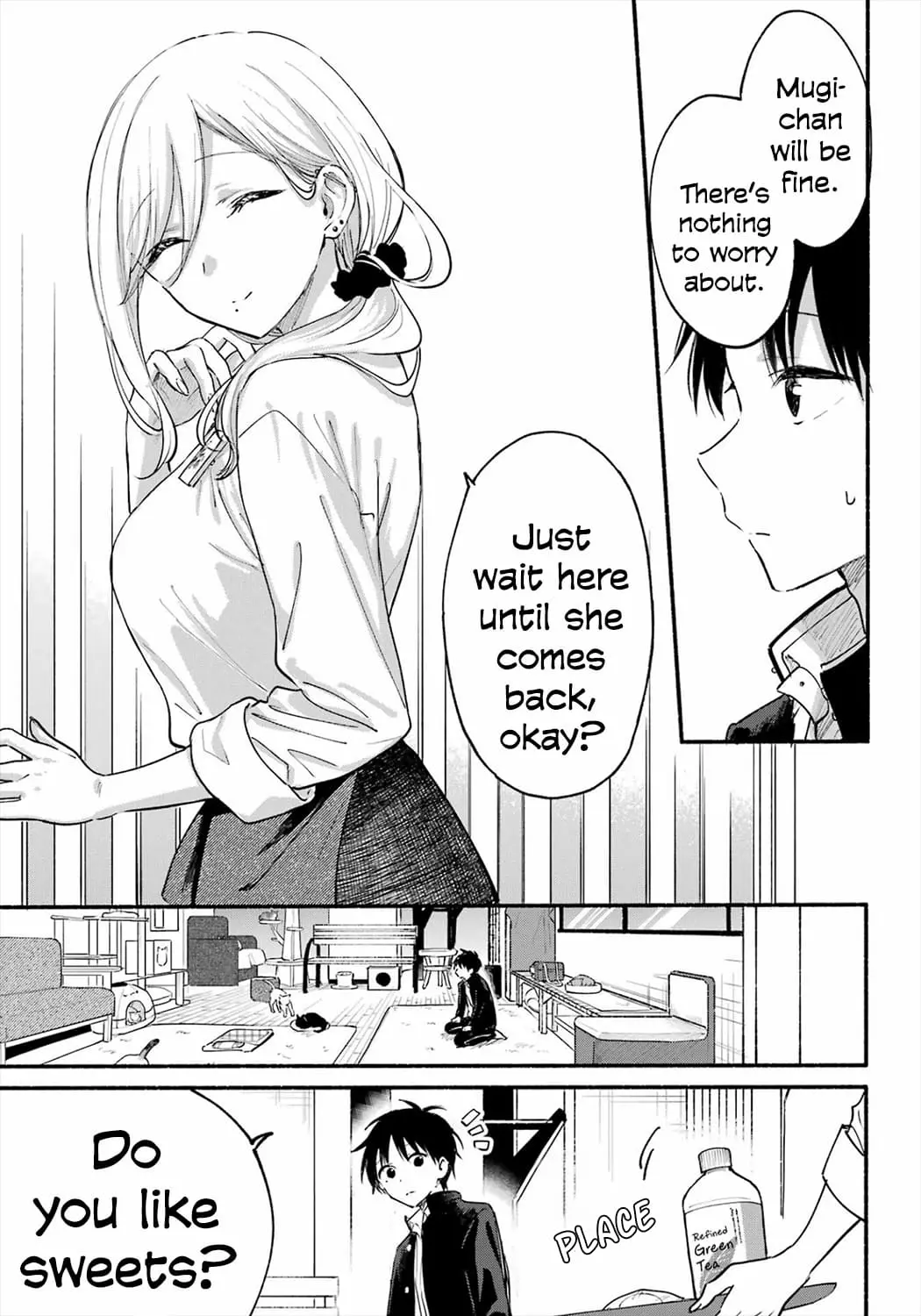 Tonari no Neko to Koi Shirazu - Chapter 19 - Page 11