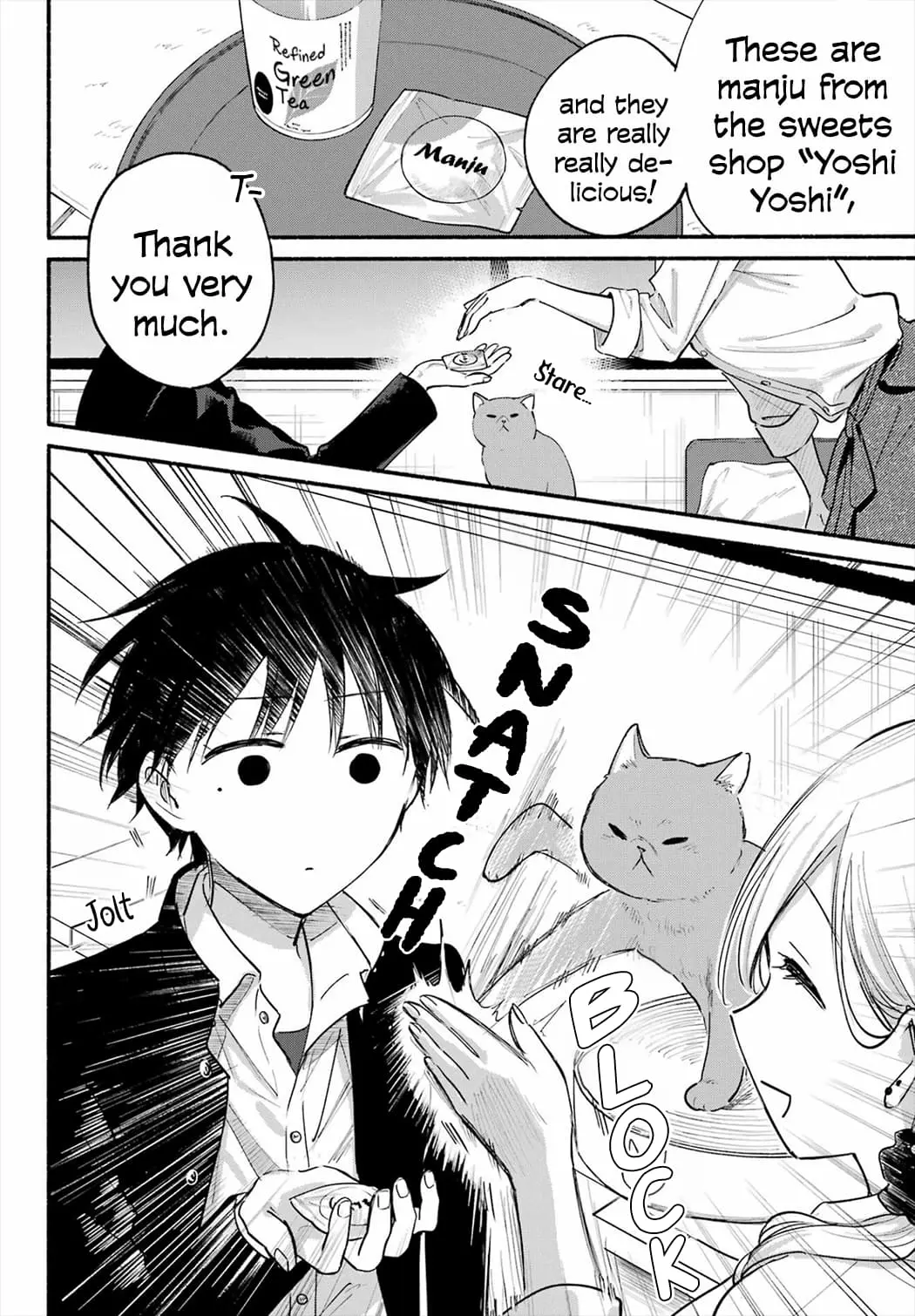 Tonari no Neko to Koi Shirazu - Chapter 19 - Page 12
