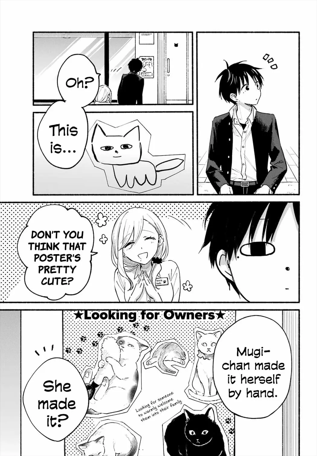 Tonari no Neko to Koi Shirazu - Chapter 19 - Page 15