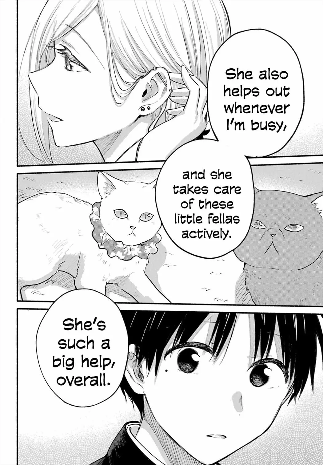 Tonari no Neko to Koi Shirazu - Chapter 19 - Page 16