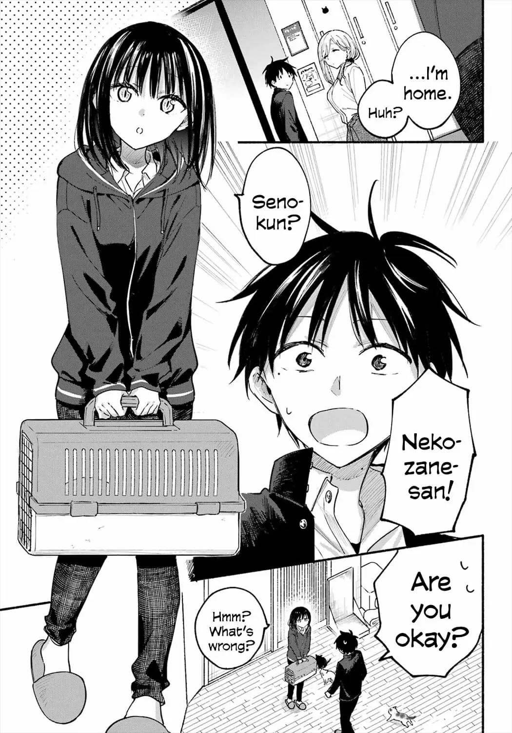 Tonari no Neko to Koi Shirazu - Chapter 19 - Page 17