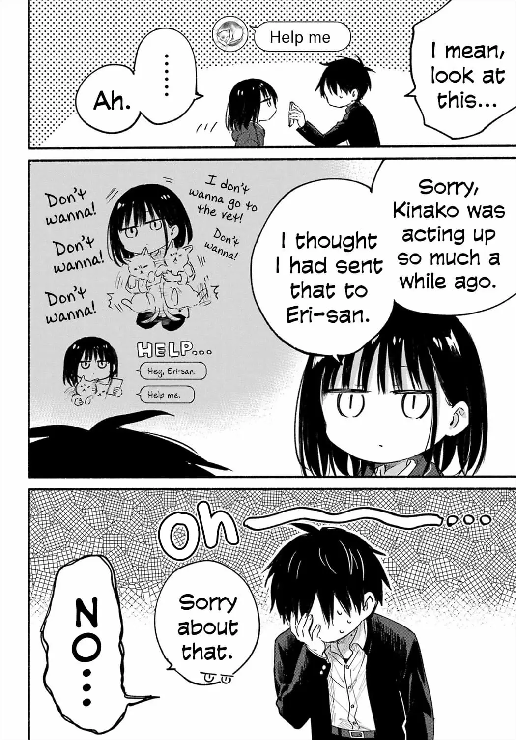 Tonari no Neko to Koi Shirazu - Chapter 19 - Page 18