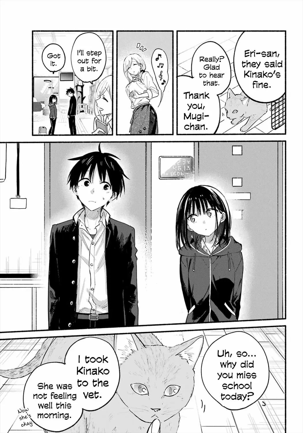 Tonari no Neko to Koi Shirazu - Chapter 19 - Page 19