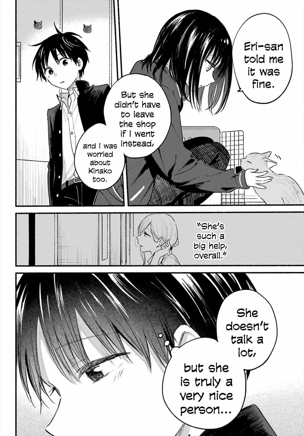 Tonari no Neko to Koi Shirazu - Chapter 19 - Page 20