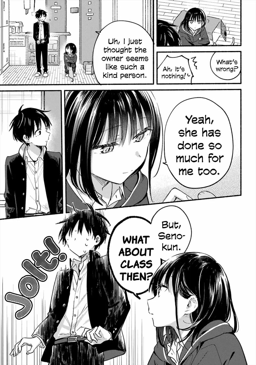 Tonari no Neko to Koi Shirazu - Chapter 19 - Page 21