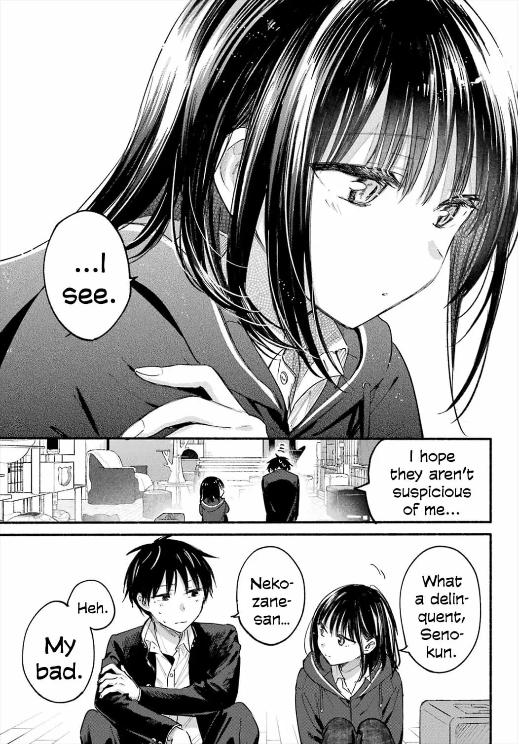 Tonari no Neko to Koi Shirazu - Chapter 19 - Page 23
