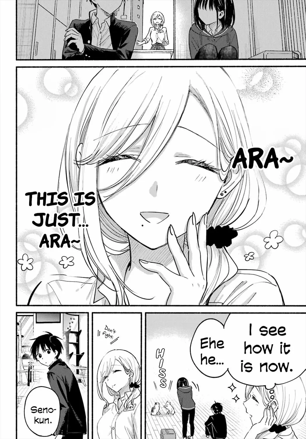 Tonari no Neko to Koi Shirazu - Chapter 19 - Page 24